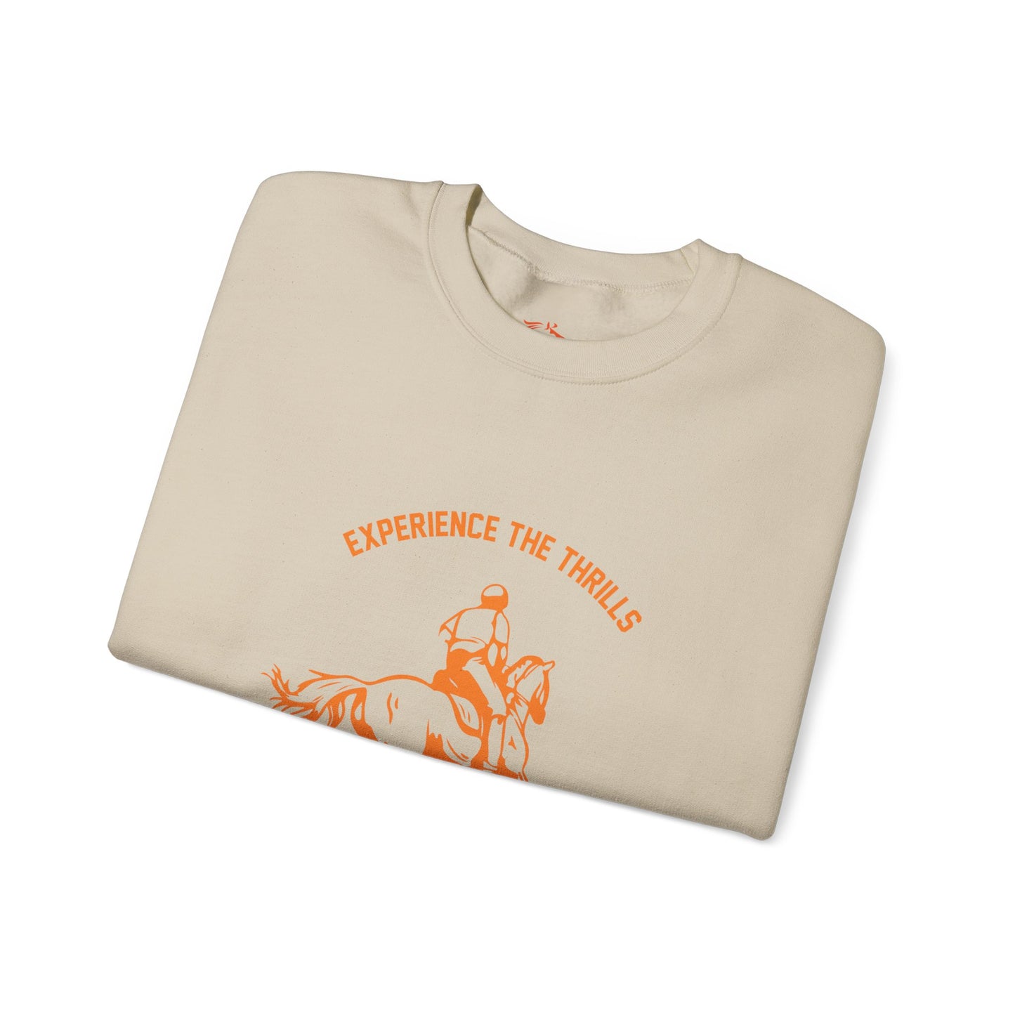 "Experience The Thrill" Unisex Heavy Blend™ Crewneck Sweatshirt