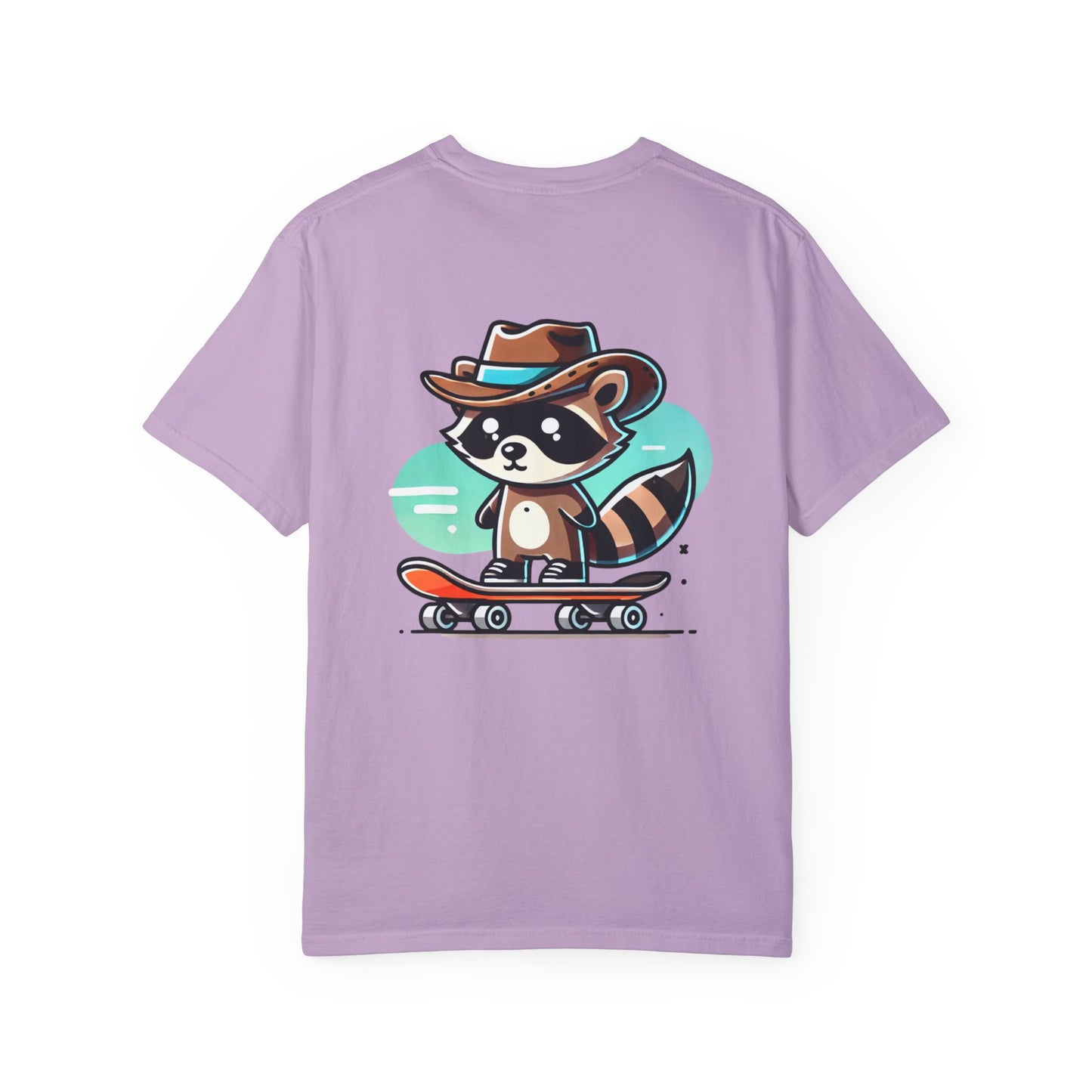 Kickflip Critter Unisex Garment-Dyed T-shirt