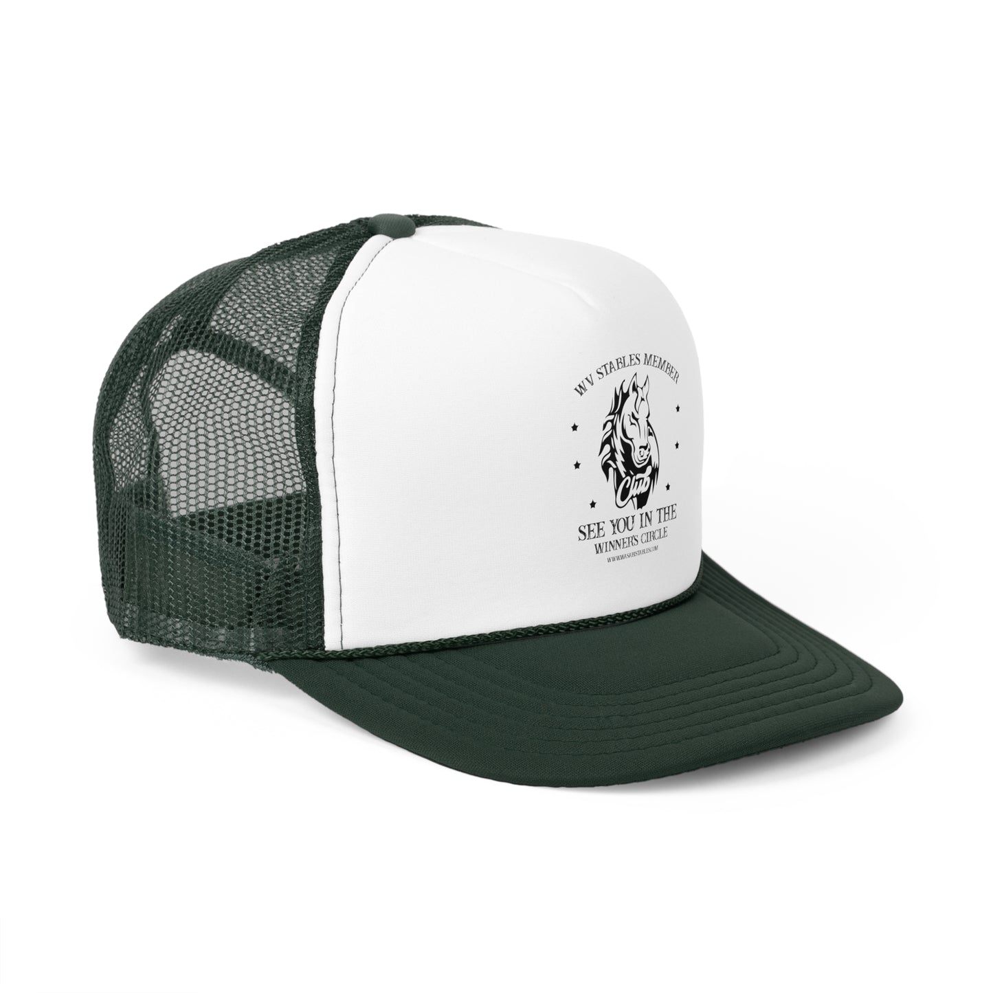 Wasabi Ventures Stables Club Member Trucker Caps
