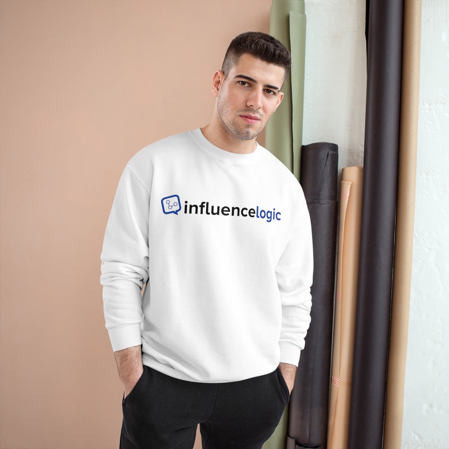 InfluenceLogic Champion Sweatshirt