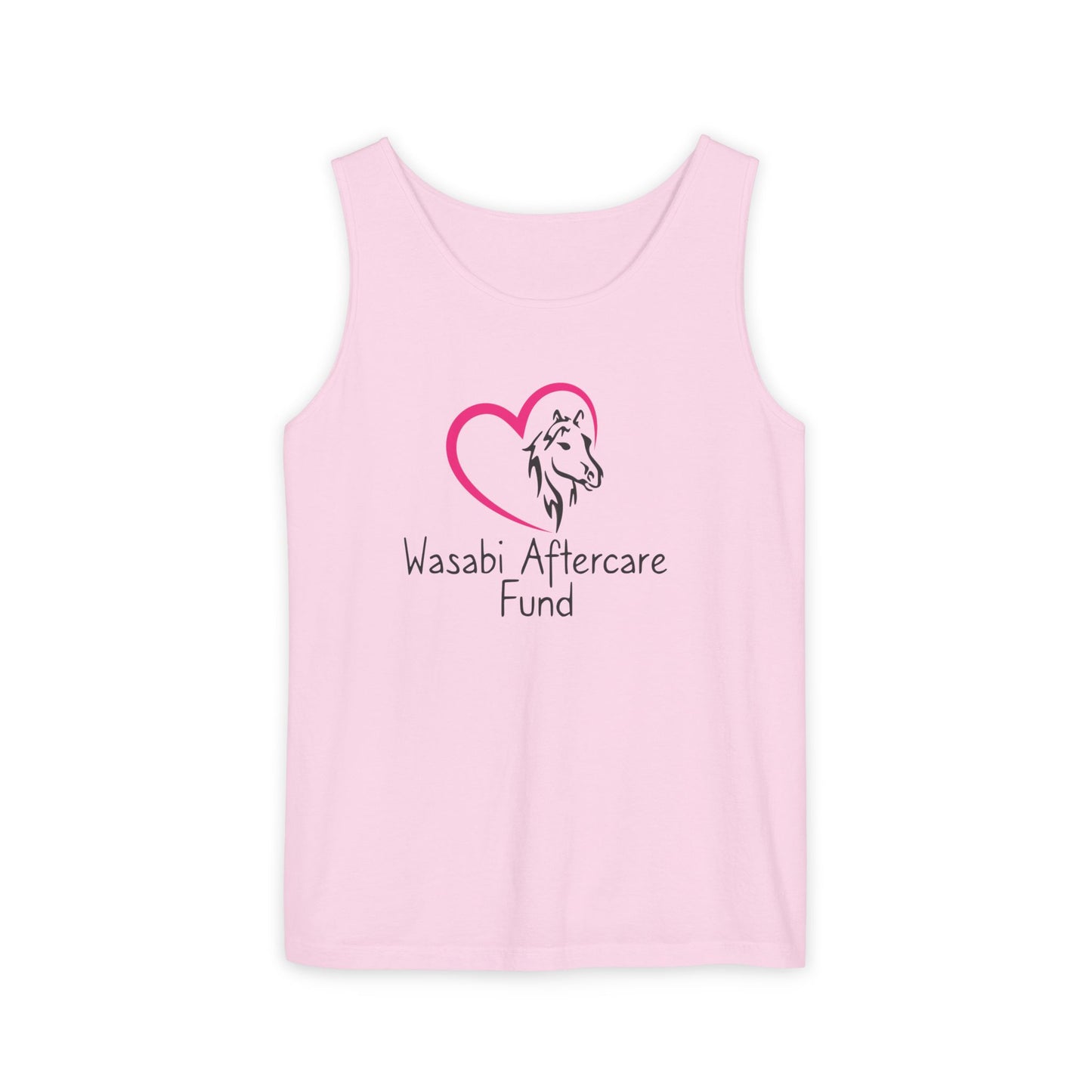 Wasabi Aftercare Fund Unisex Garment-Dyed Tank Top