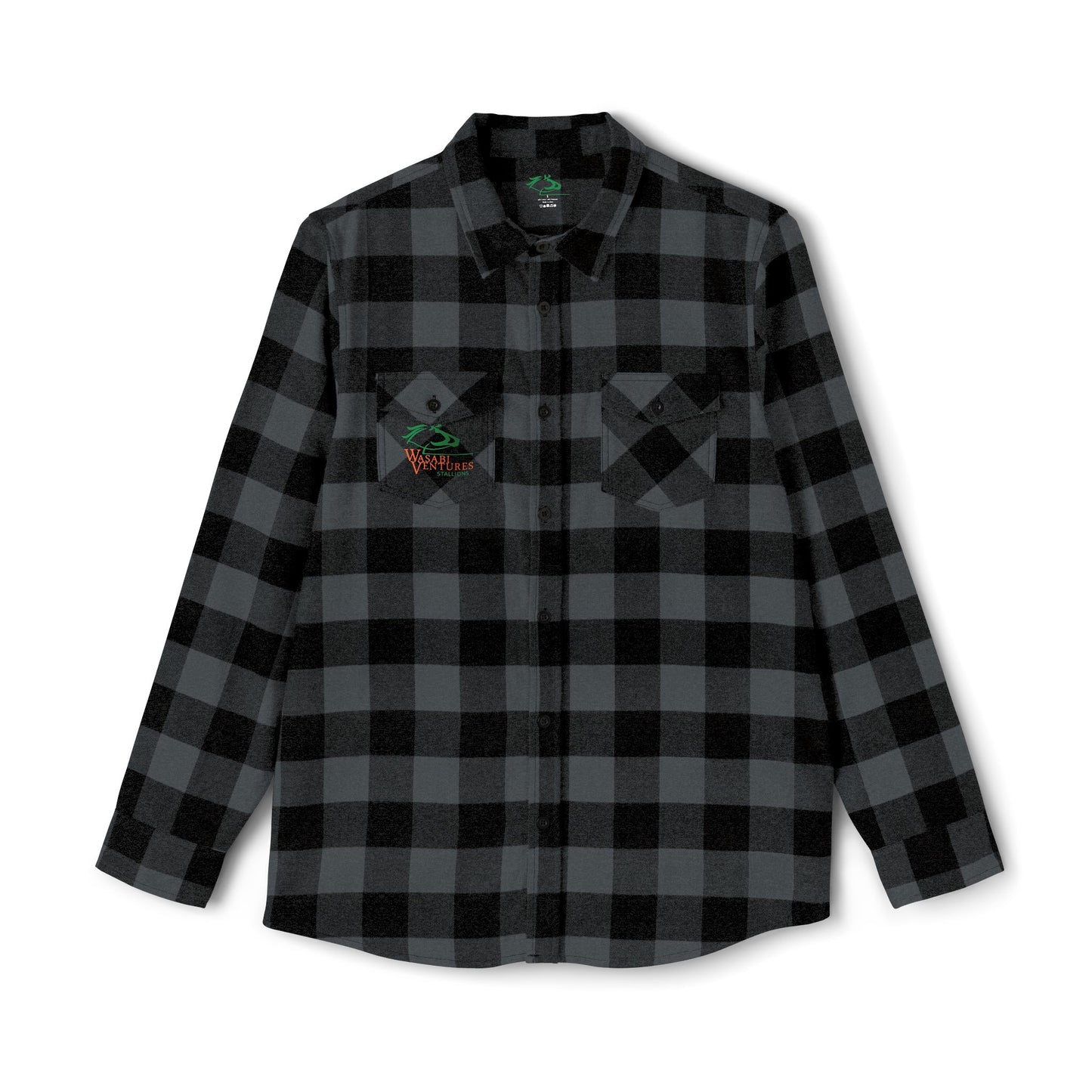 Wasabi Ventures Stallions Unisex Flannel Shirt