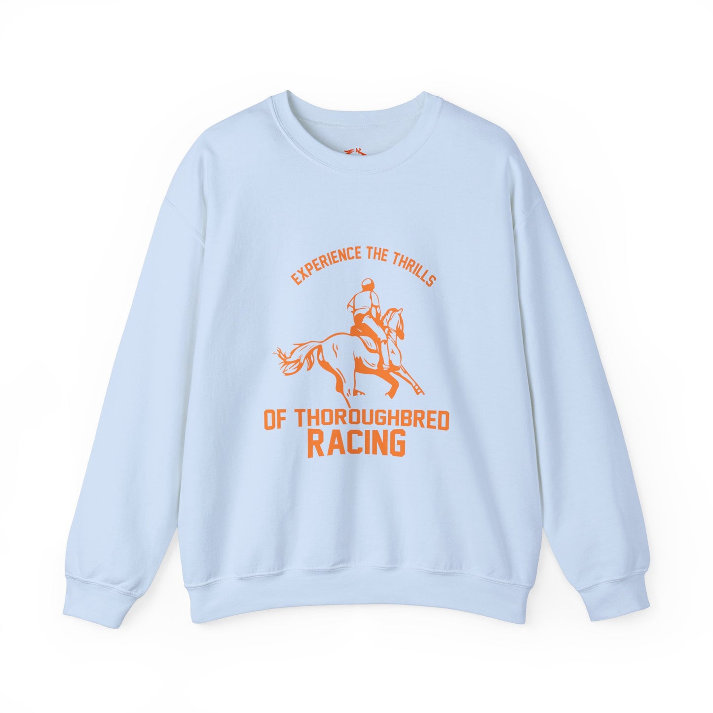 "Experience The Thrill" Unisex Heavy Blend™ Crewneck Sweatshirt