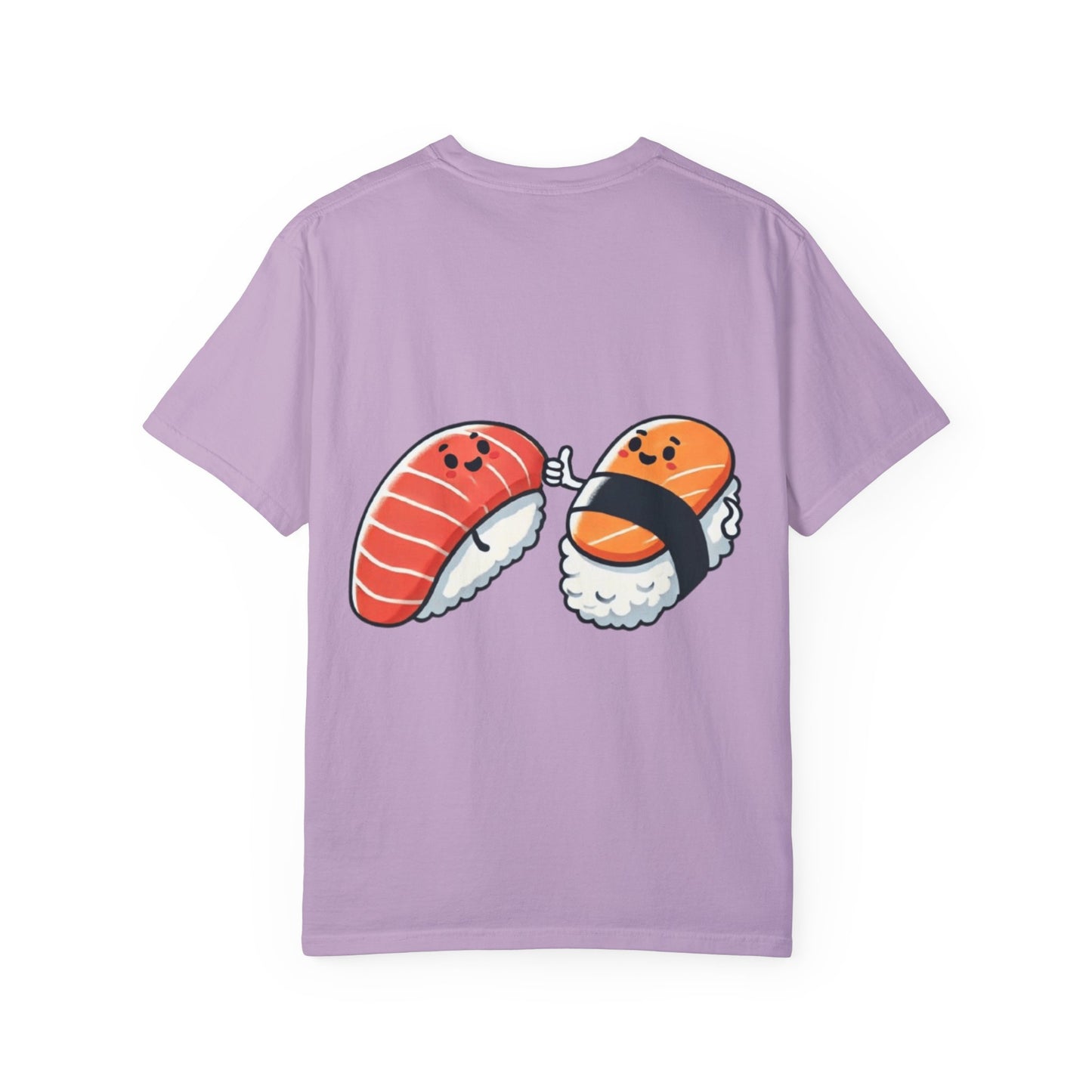 "Sushi Bliss" Unisex Garment-Dyed T-shirt