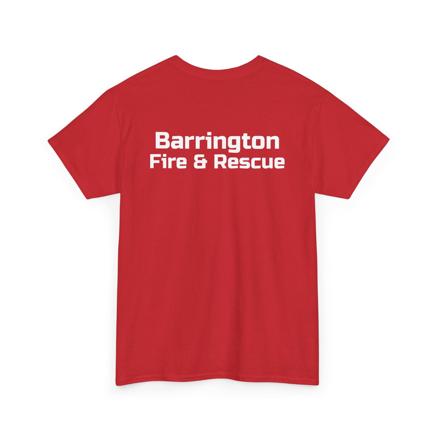 Barrington Fire & Rescue Bulldog T-Shirt