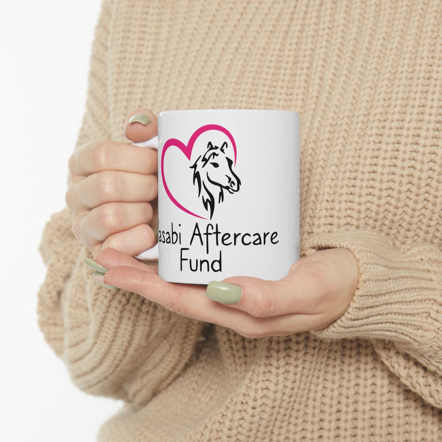 Wasabi Aftercare Fund Coffee Mug (11oz, 15oz)