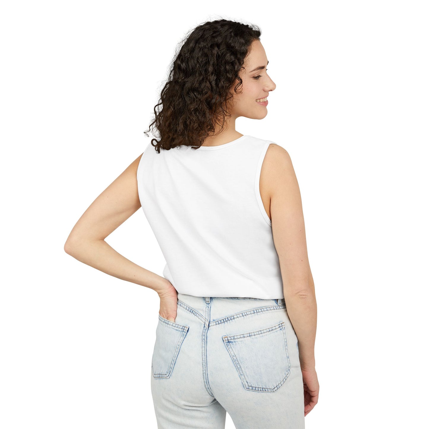 Wasabi Aftercare Fund Unisex Garment-Dyed Tank Top