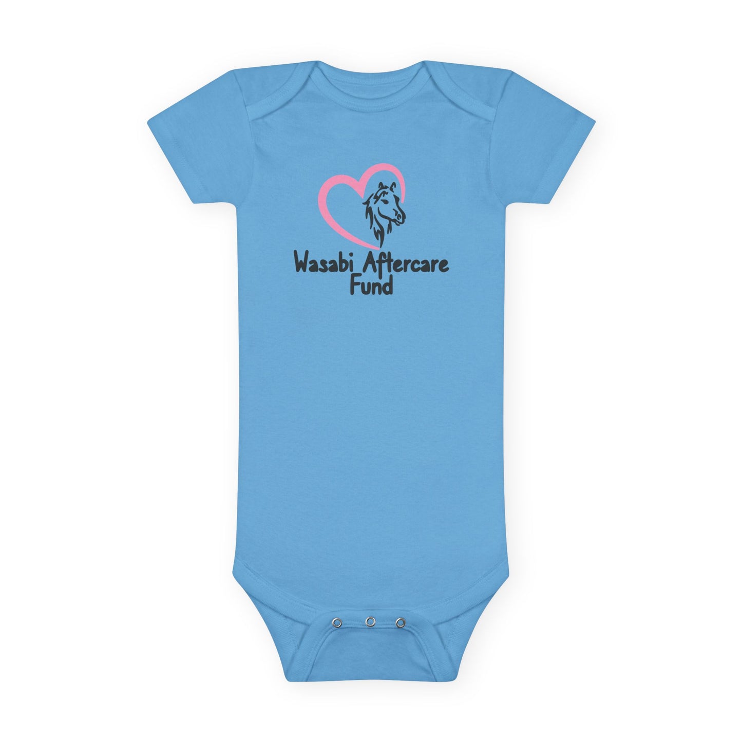 Wasabi Aftercare Fund Baby Short Sleeve Onesie