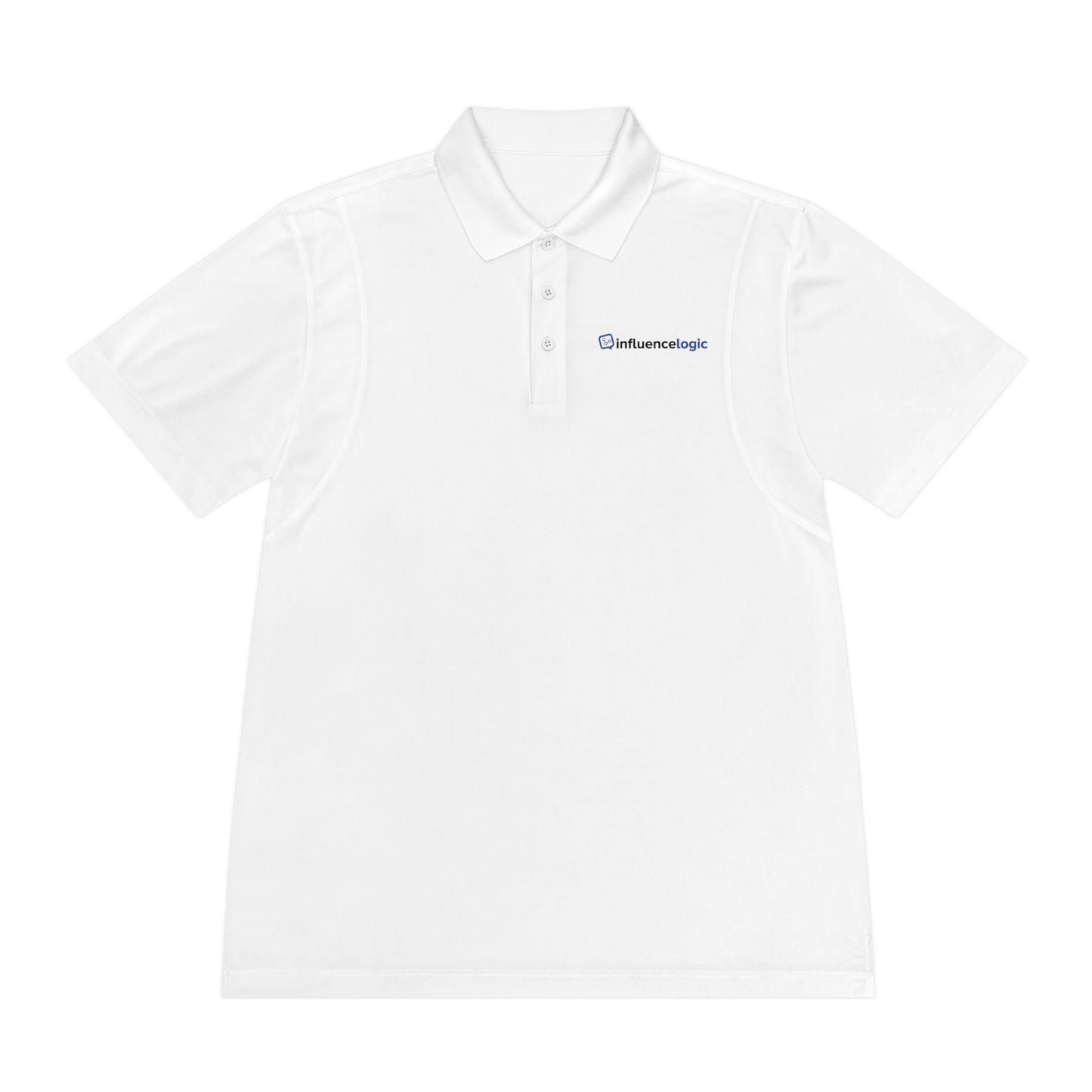 InfluenceLogic Men's Sport Polo Shirt (White or Black)