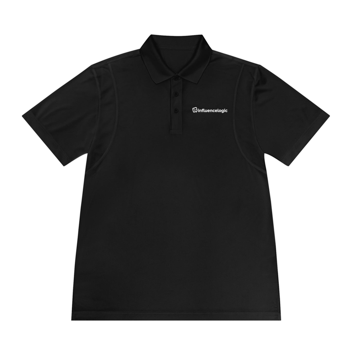 InfluenceLogic Men's Sport Polo Shirt (White or Black)