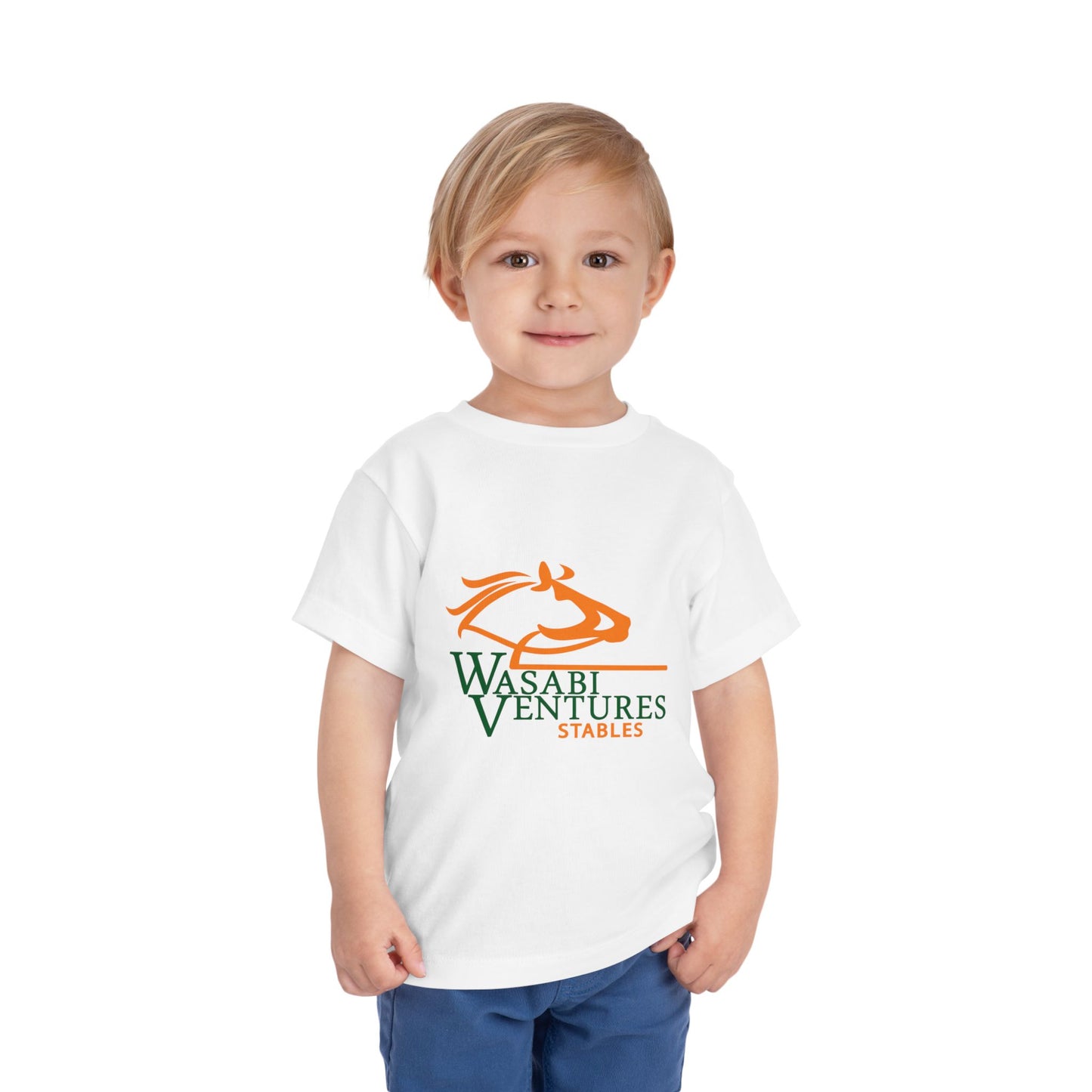 Wasabi Ventures Stables Toddler Short Sleeve Tee