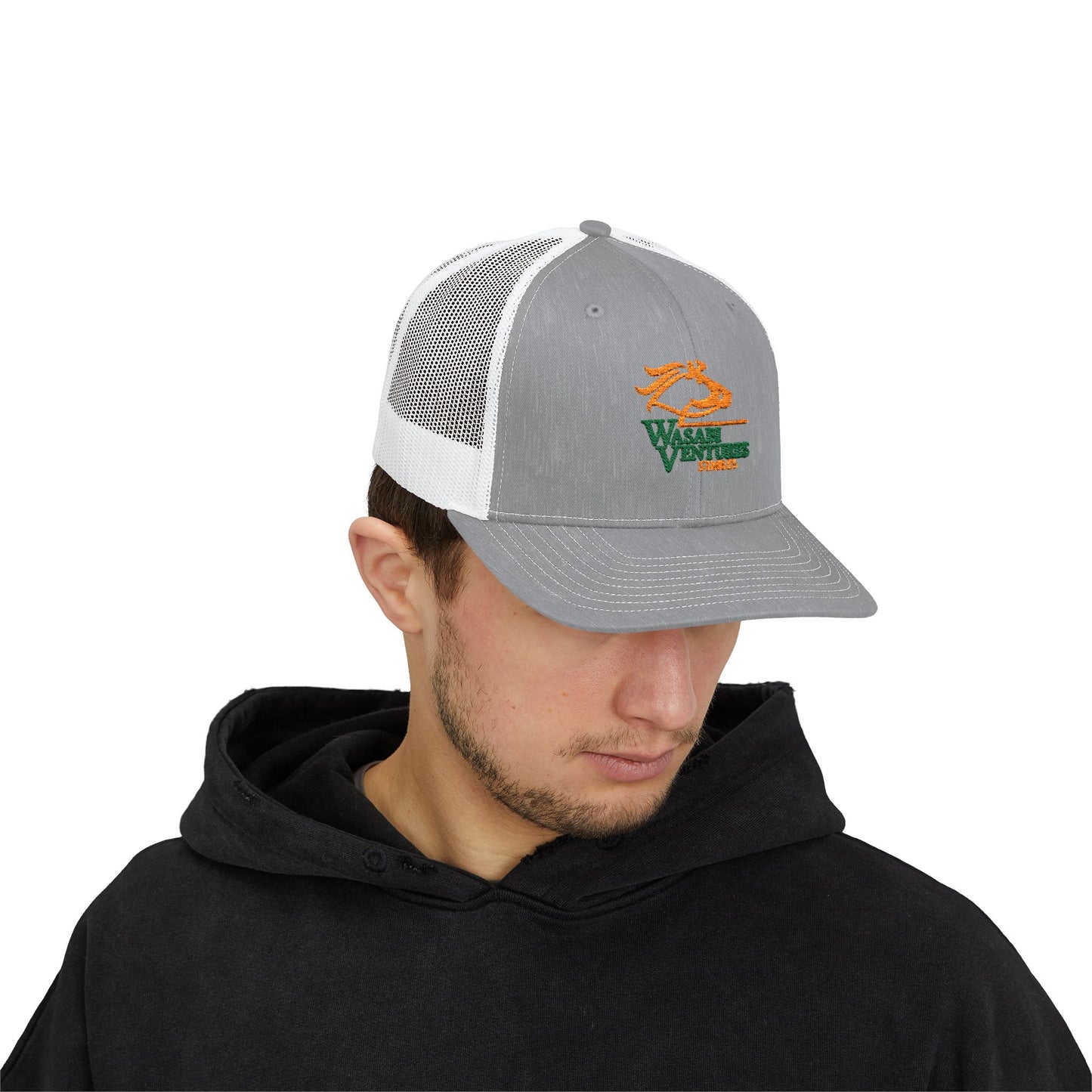 Wasabi Ventures Stables Snapback Trucker Cap