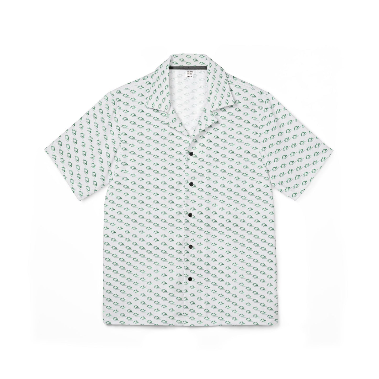 Wasabi Ventures Stallions Men's Hawaiian Camp Shirt