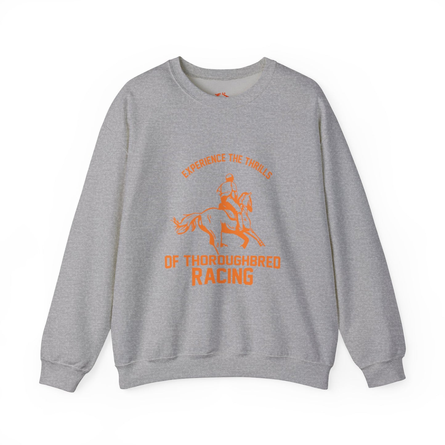 "Experience The Thrill" Unisex Heavy Blend™ Crewneck Sweatshirt