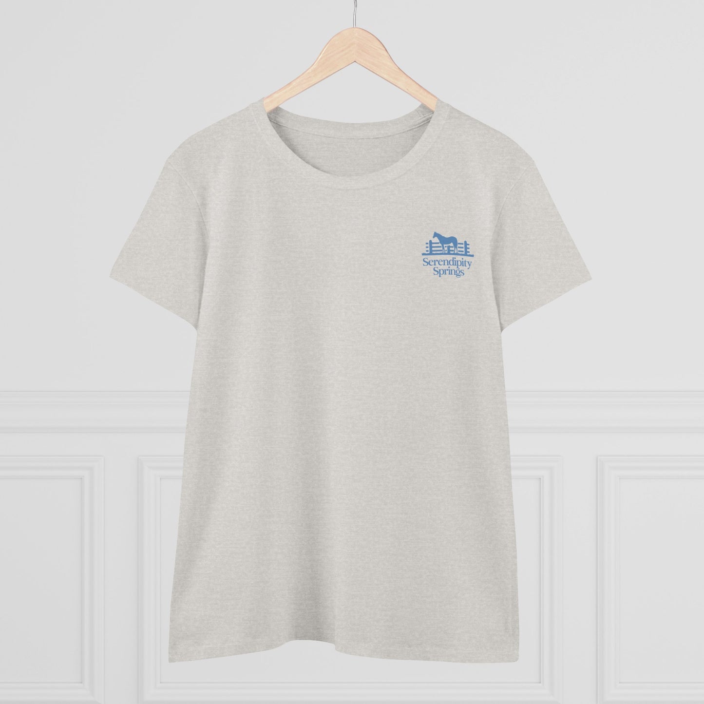 Serendipity Springs Farm Women's T-Shirt