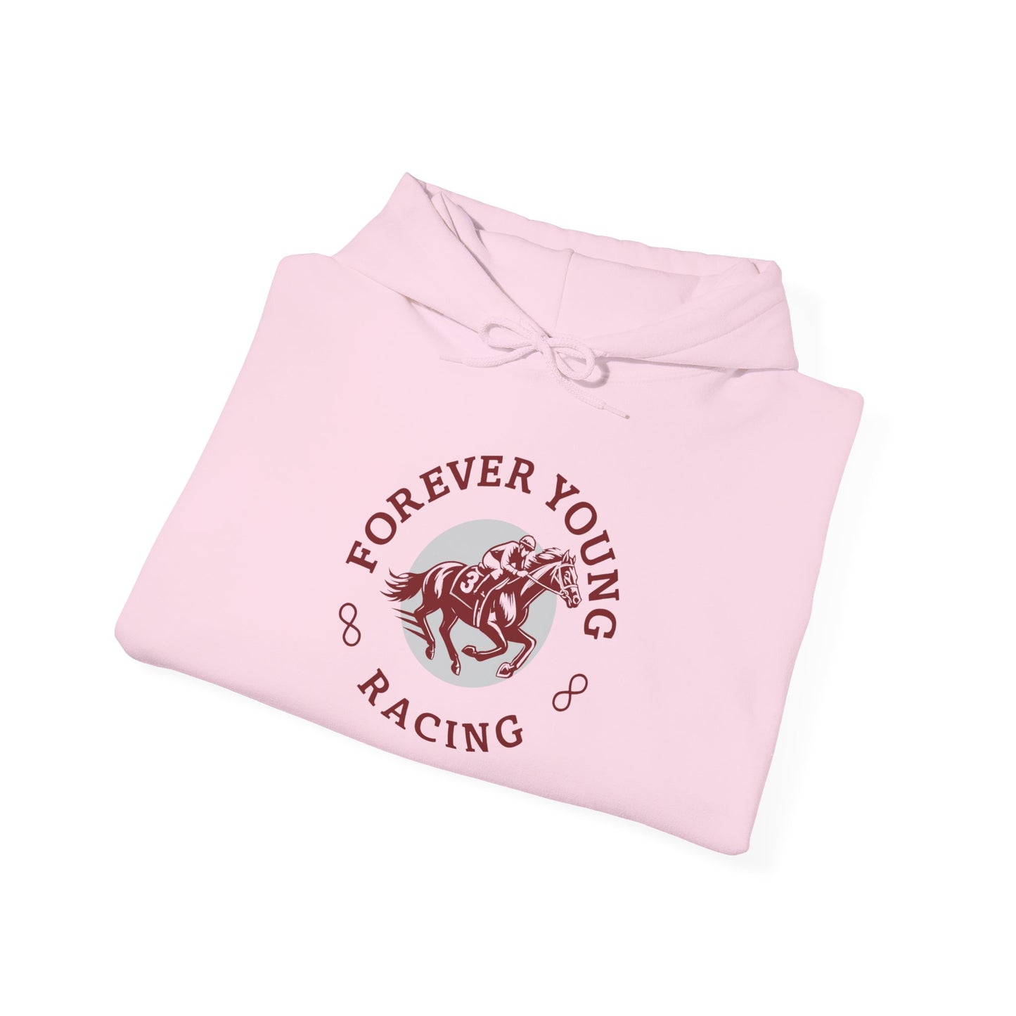 Forever Young Racing Unisex Hooded Sweatshirt