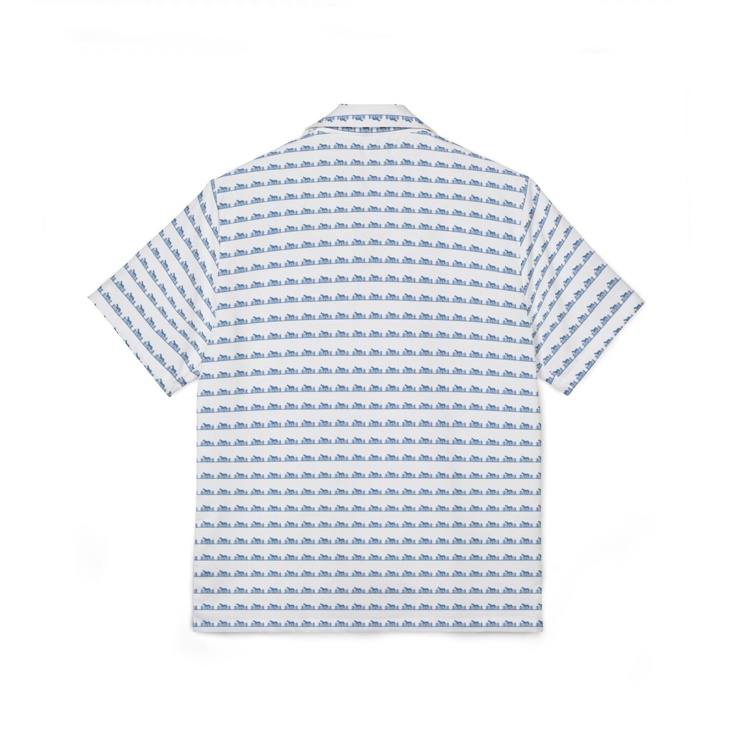 Serendipity Springs Farm Men's Hawaiian Camp Shirt (AOP)