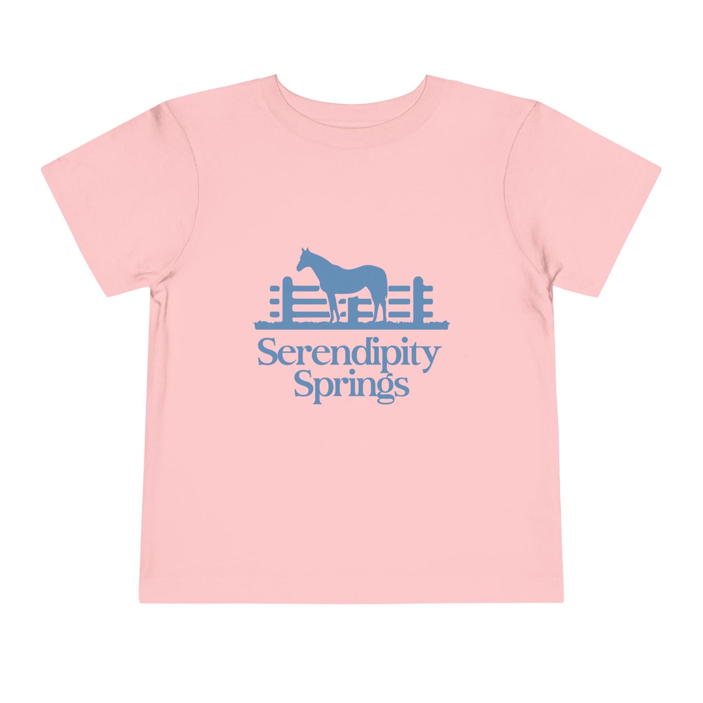 Serendipity Springs Farm Toddler Short Sleeve Tee