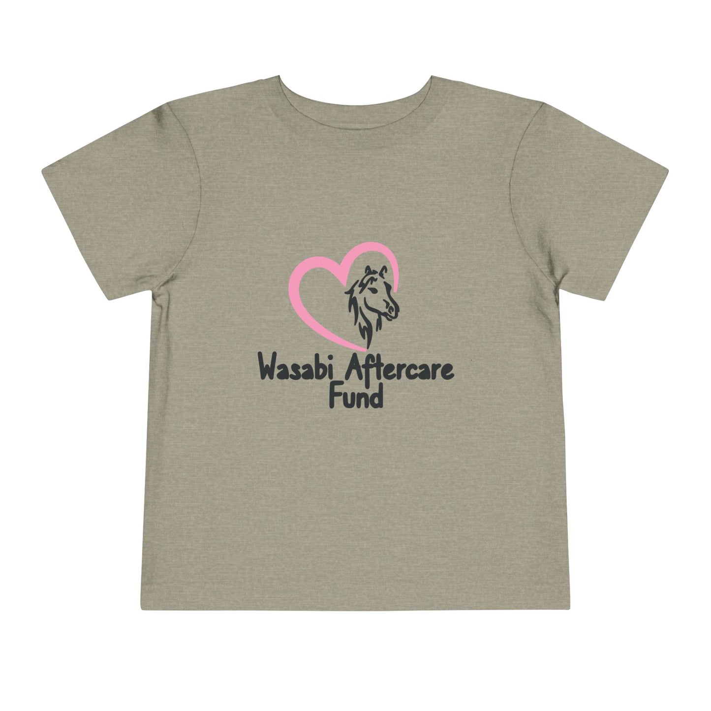 Wasabi Aftercare Fund Toddler Short Sleeve Tee