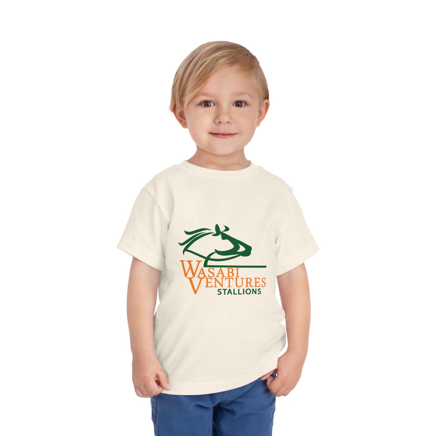 Wasabi Ventures Stallions Toddler Short Sleeve Tee