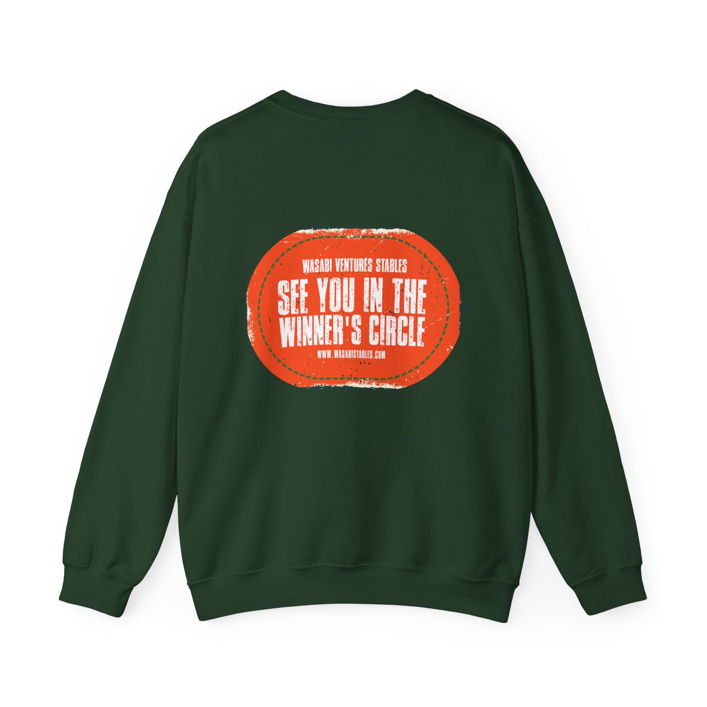 "See You In The Winner's Circle" Unisex Crewneck Sweatshirt