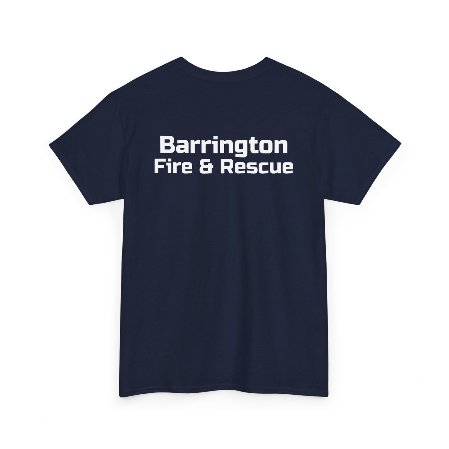 Barrington Fire & Rescue Bulldog T-Shirt