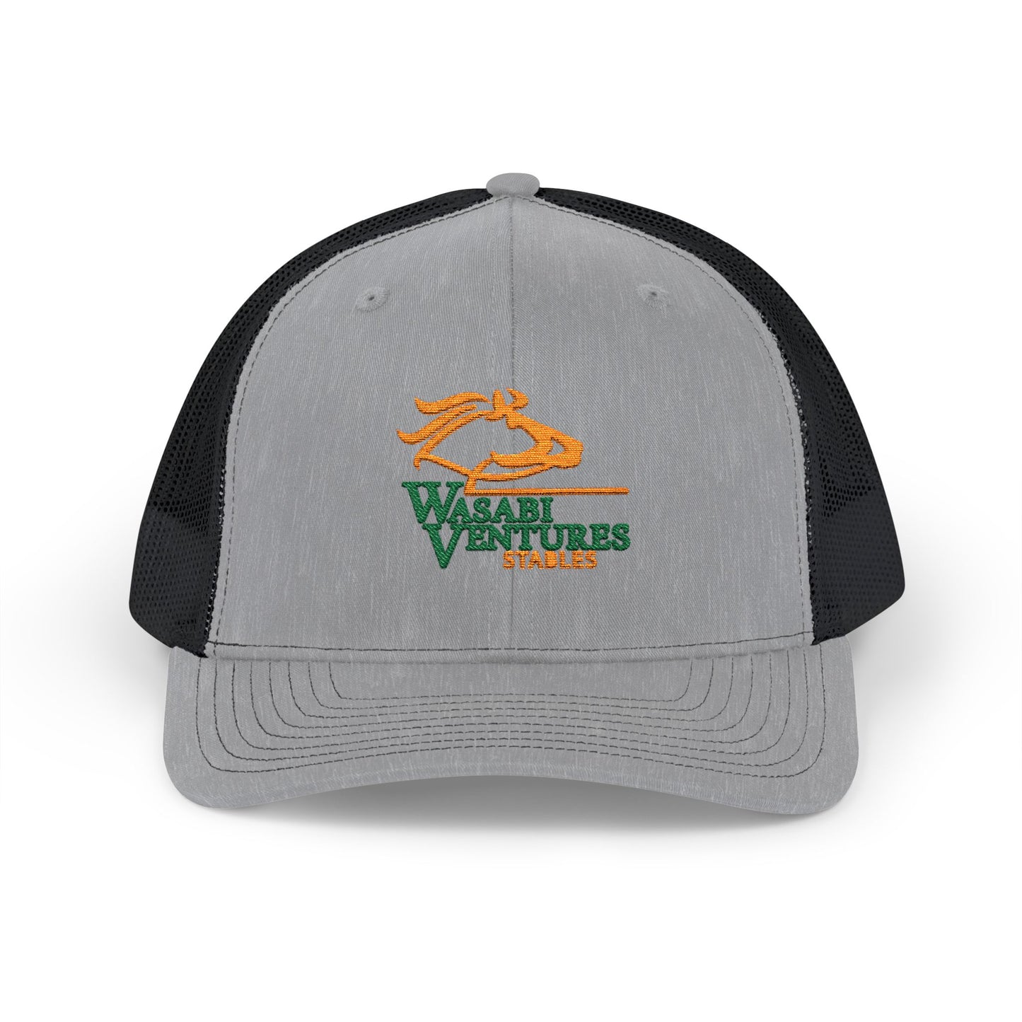 Wasabi Ventures Stables Snapback Trucker Cap