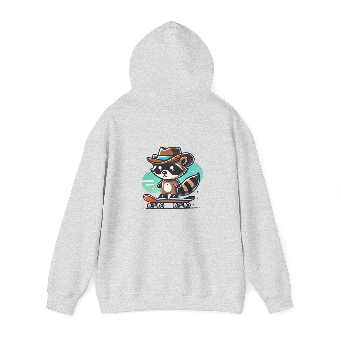 Kickflip Critter Unisex Heavy Blend Hooded Sweatshirt