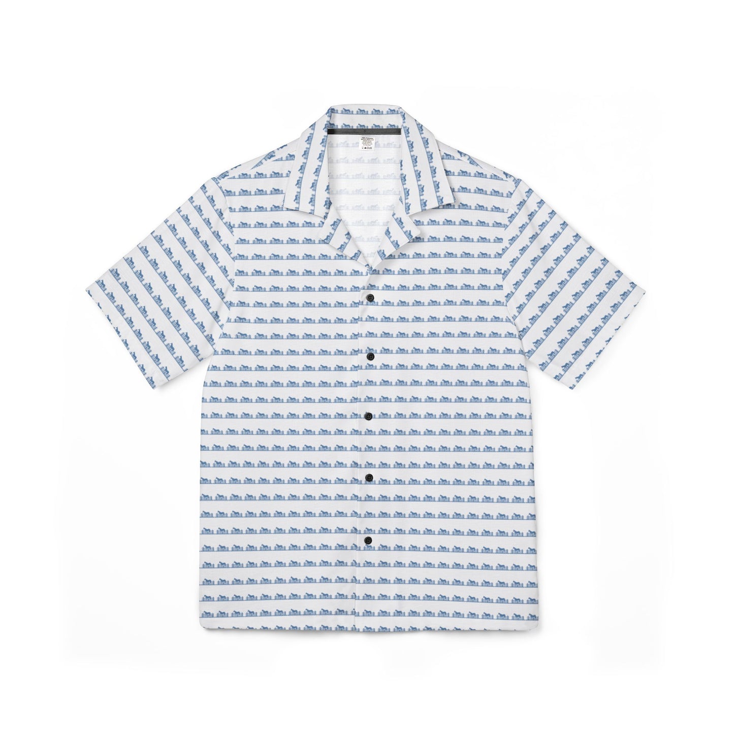 Serendipity Springs Farm Men's Hawaiian Camp Shirt (AOP)
