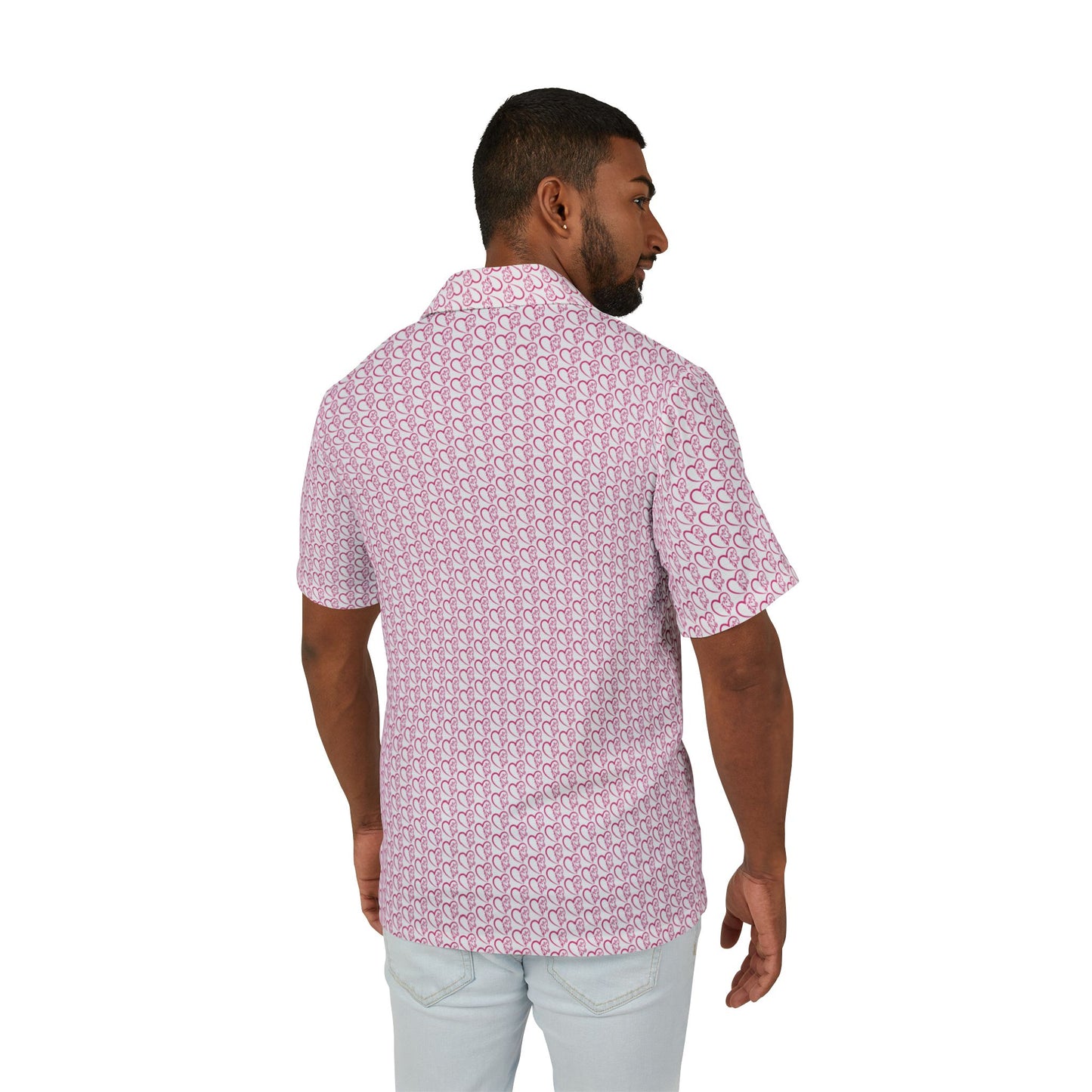 Wasabi Aftercare Fund Men's Hawaiian Camp Shirt