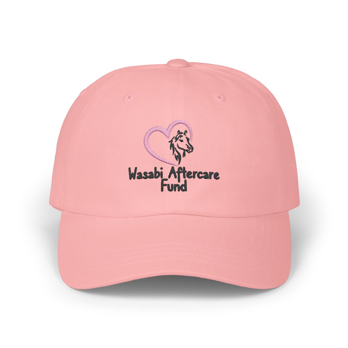 Wasabi Aftercare Fund Classic Dad Cap