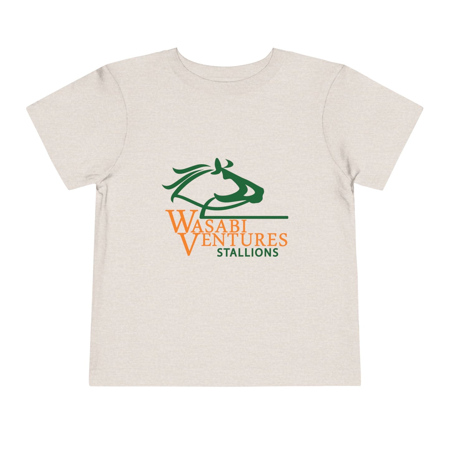 Wasabi Ventures Stallions Toddler Short Sleeve Tee