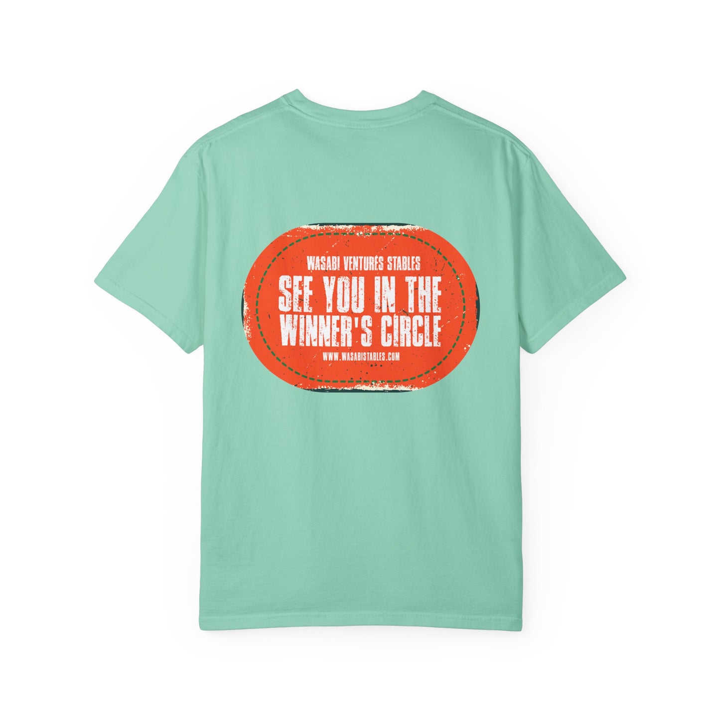 "See You In The Winner's Circle" Unisex Garment-Dyed T-shirt
