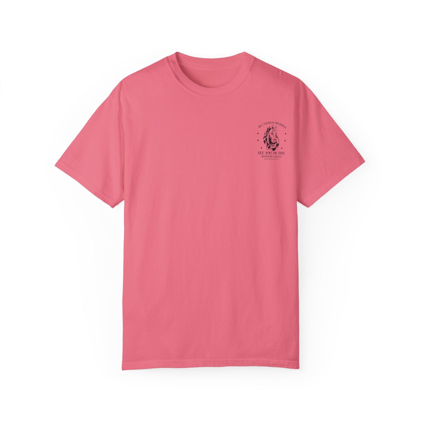 Wasabi Ventures Stables Club Member Unisex Garment-Dyed T-shirt