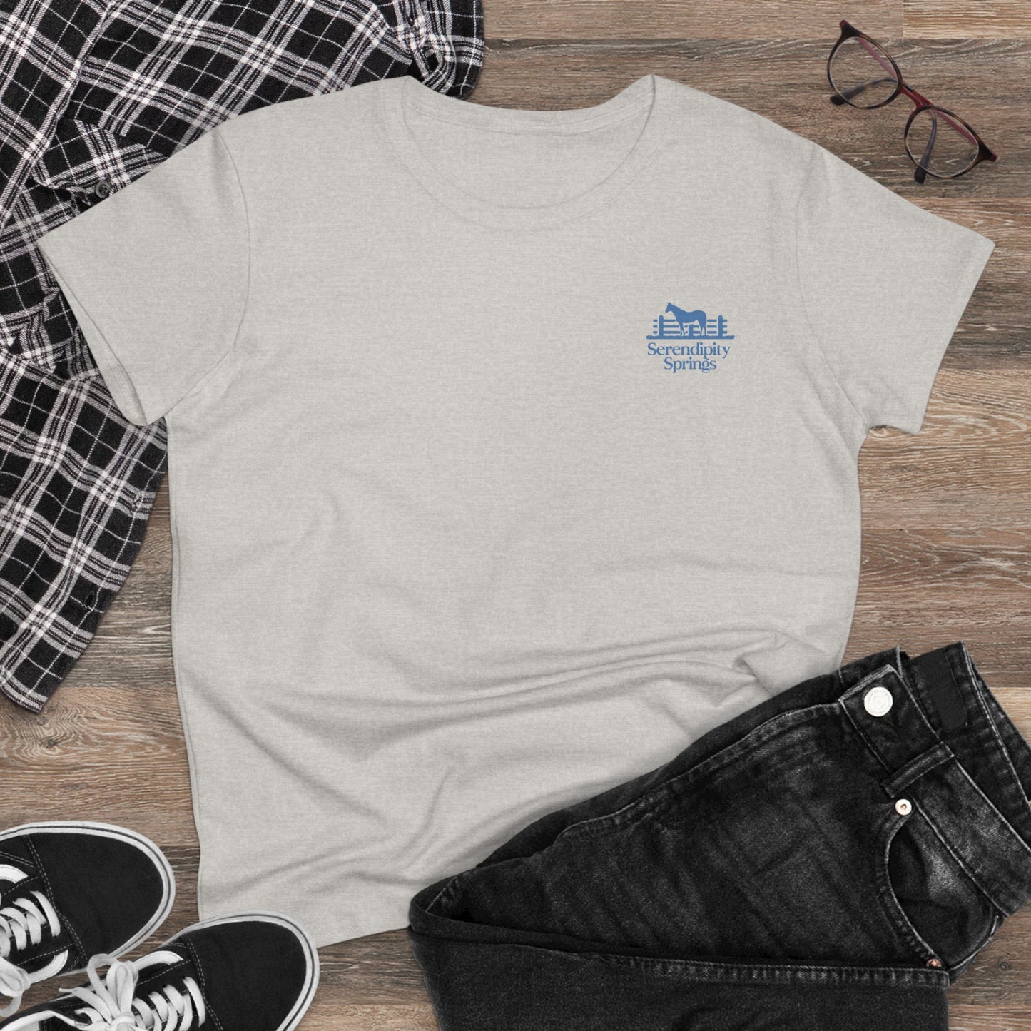 Serendipity Springs Farm Women's T-Shirt