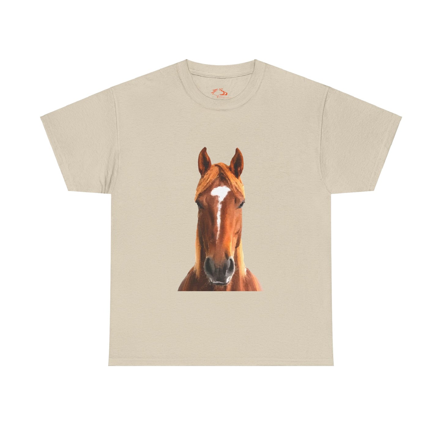 "Stables Collection Horse" Unisex Heavy Cotton Tee