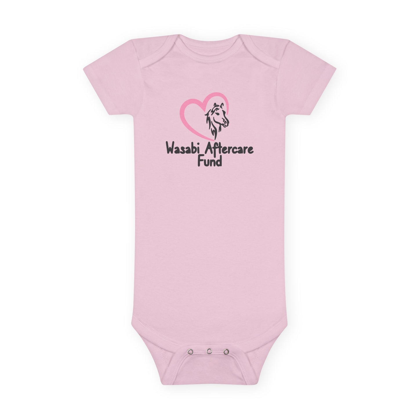 Wasabi Aftercare Fund Baby Short Sleeve Onesie