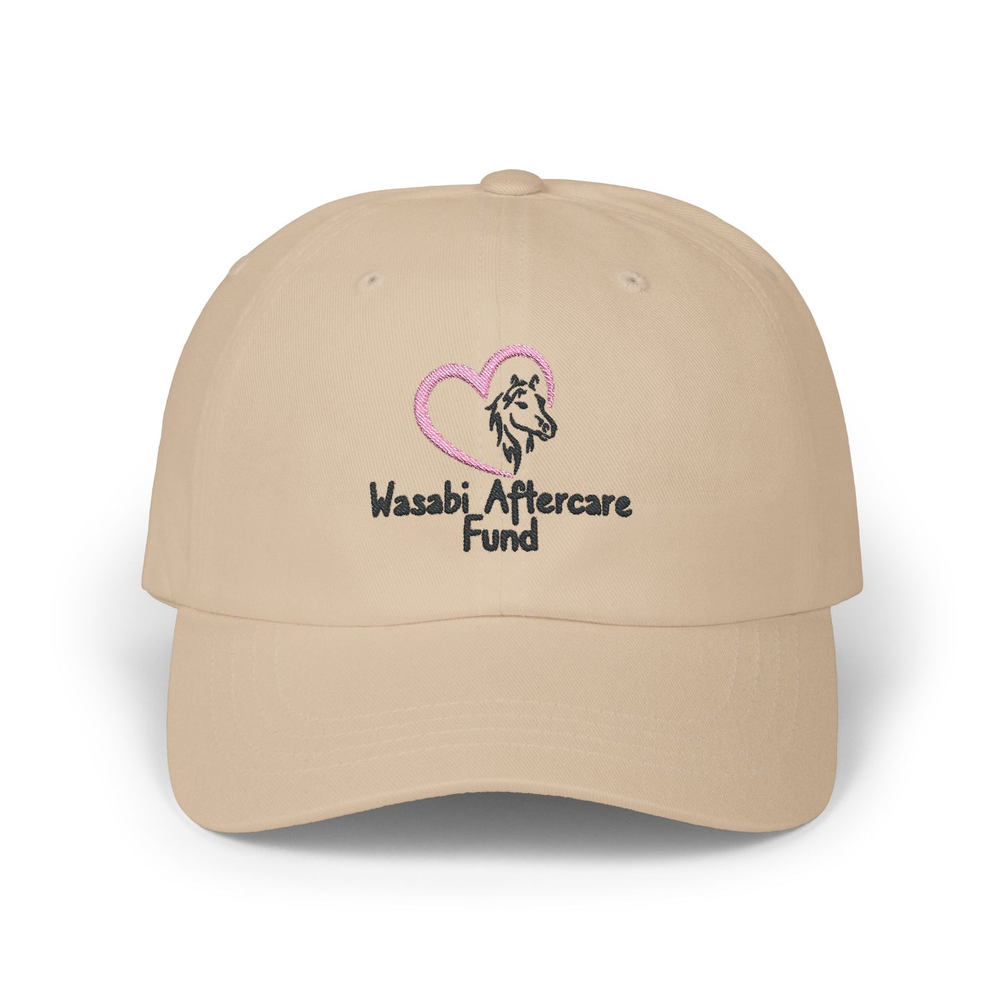 Wasabi Aftercare Fund Classic Dad Cap