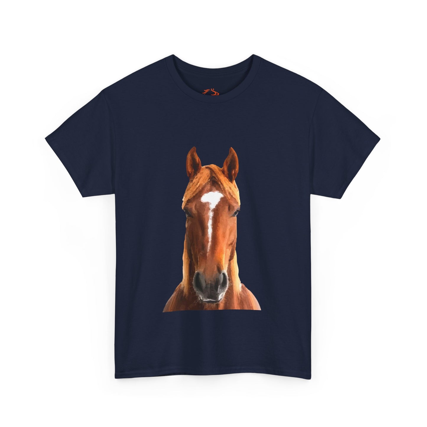 "Stables Collection Horse" Unisex Heavy Cotton Tee