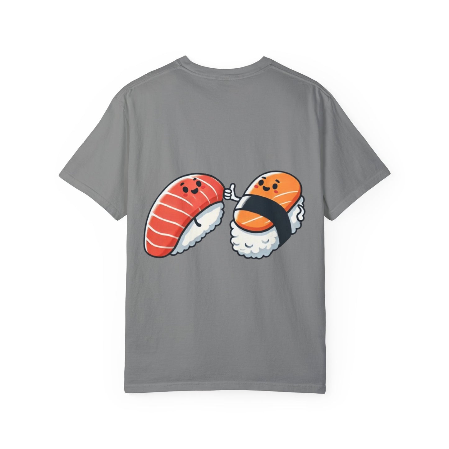 "Sushi Bliss" Unisex Garment-Dyed T-shirt