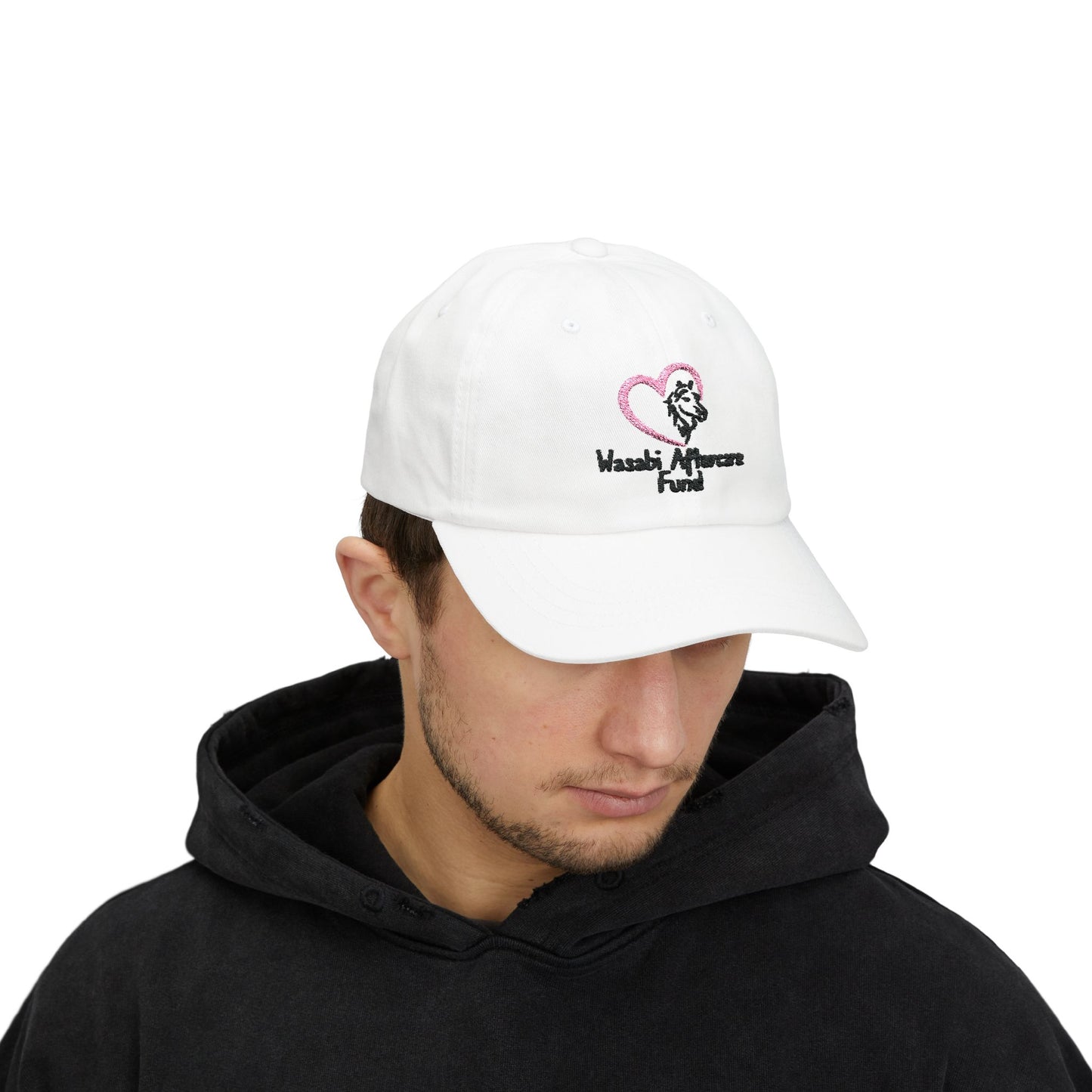 Wasabi Aftercare Fund Classic Dad Cap