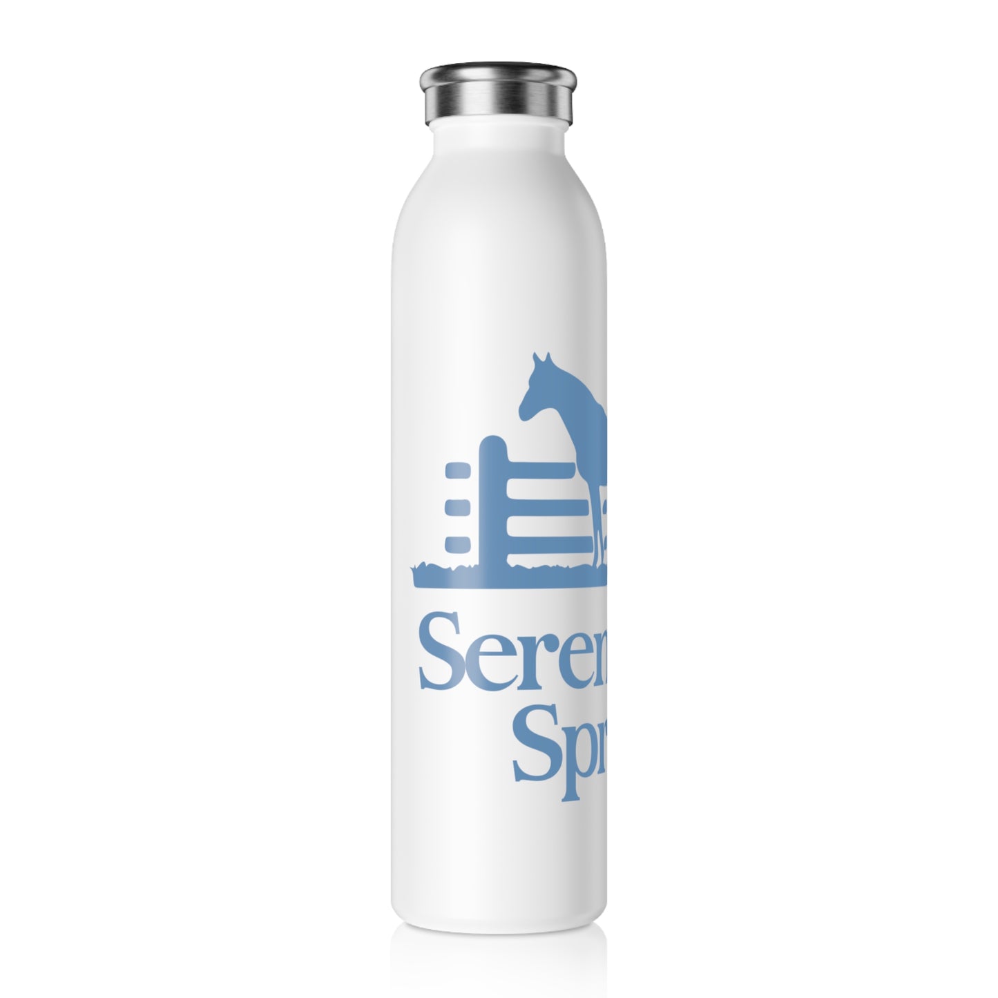 Serendipity Springs Farm Slim Water Bottle