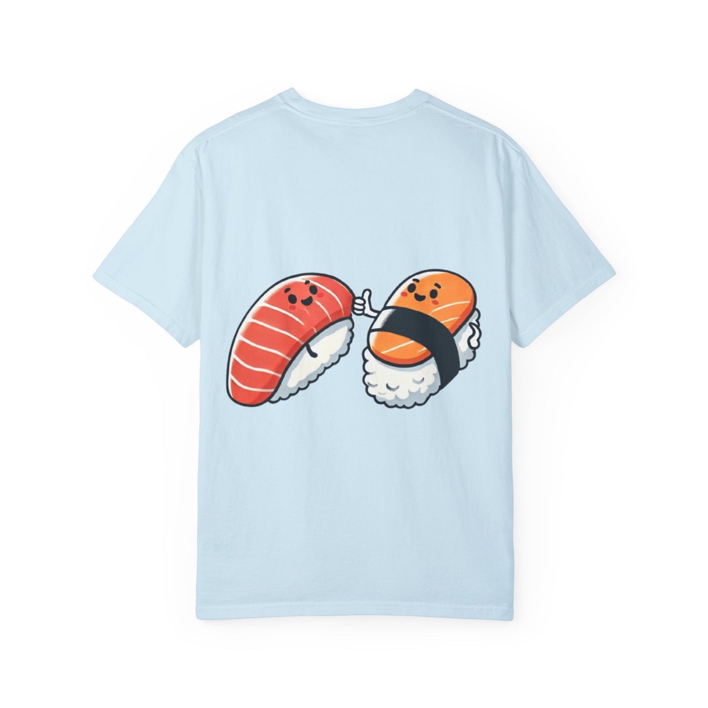 "Sushi Bliss" Unisex Garment-Dyed T-shirt