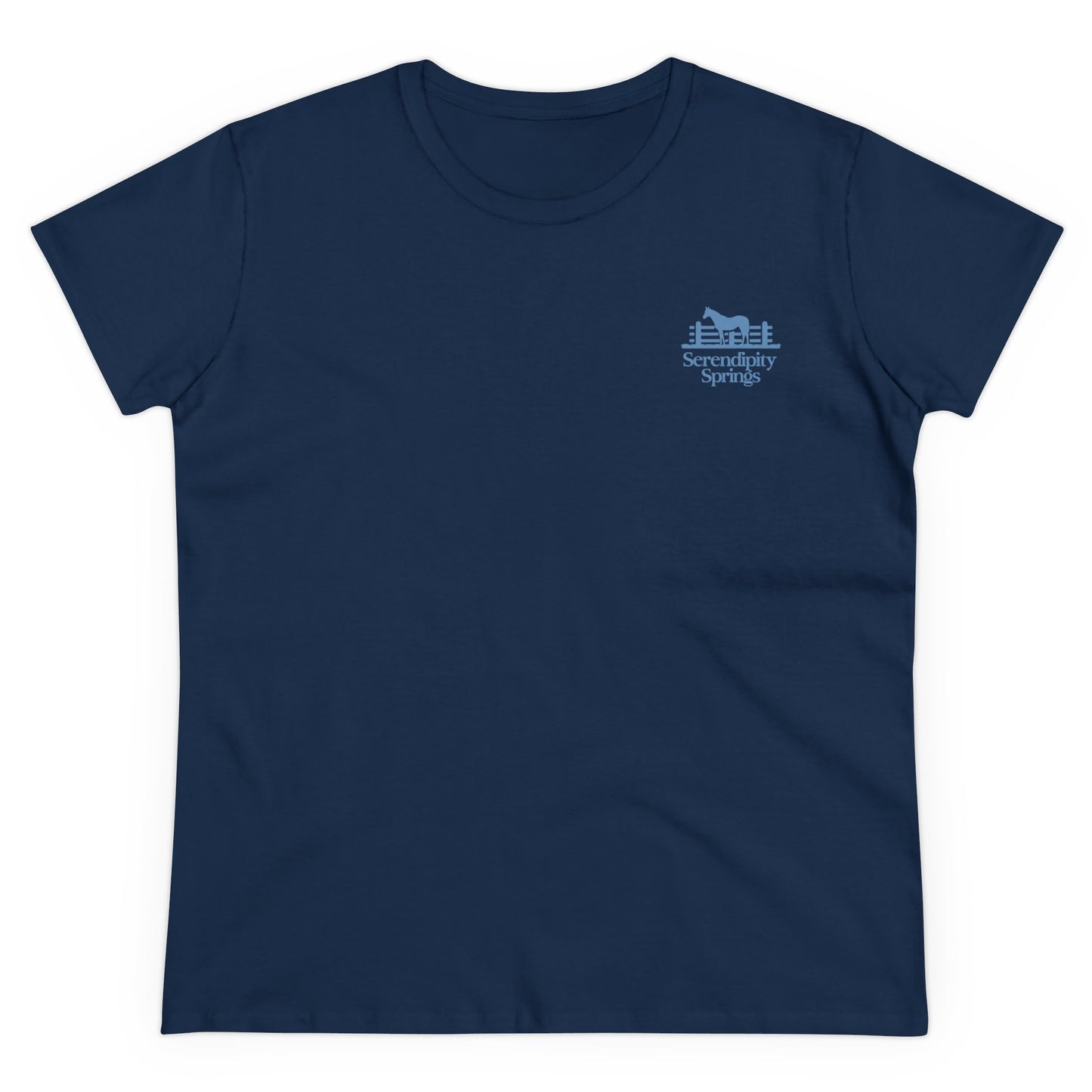 Serendipity Springs Farm Women's T-Shirt