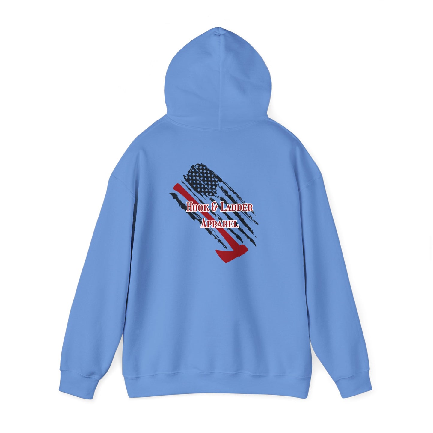 Hook & Ladder Axe Flag Hoodie - Unisex