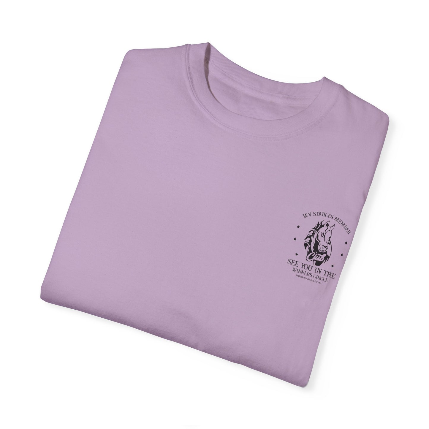 Wasabi Ventures Stables Club Member Unisex Garment-Dyed T-shirt