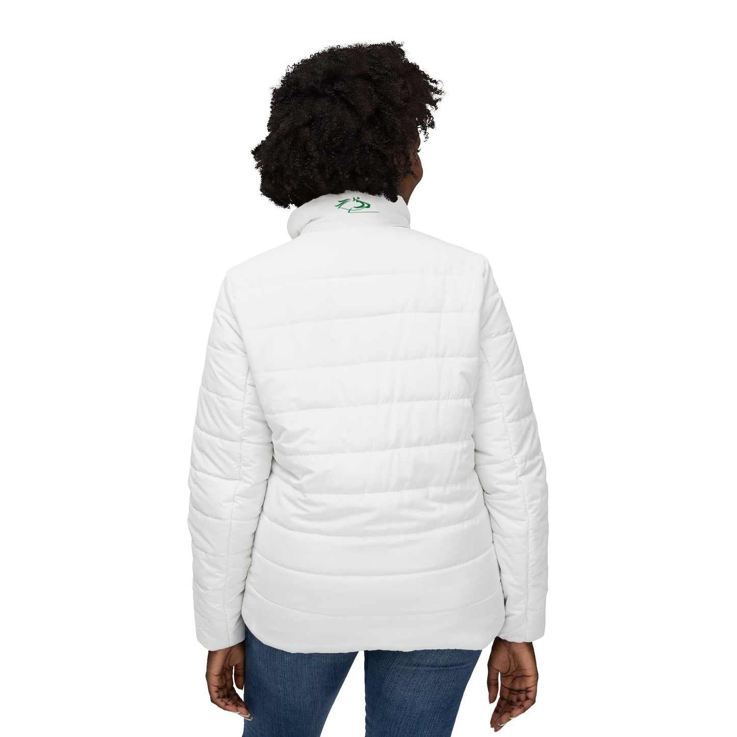 Wasabi Ventures Stallions Women’s Puffer Jacket