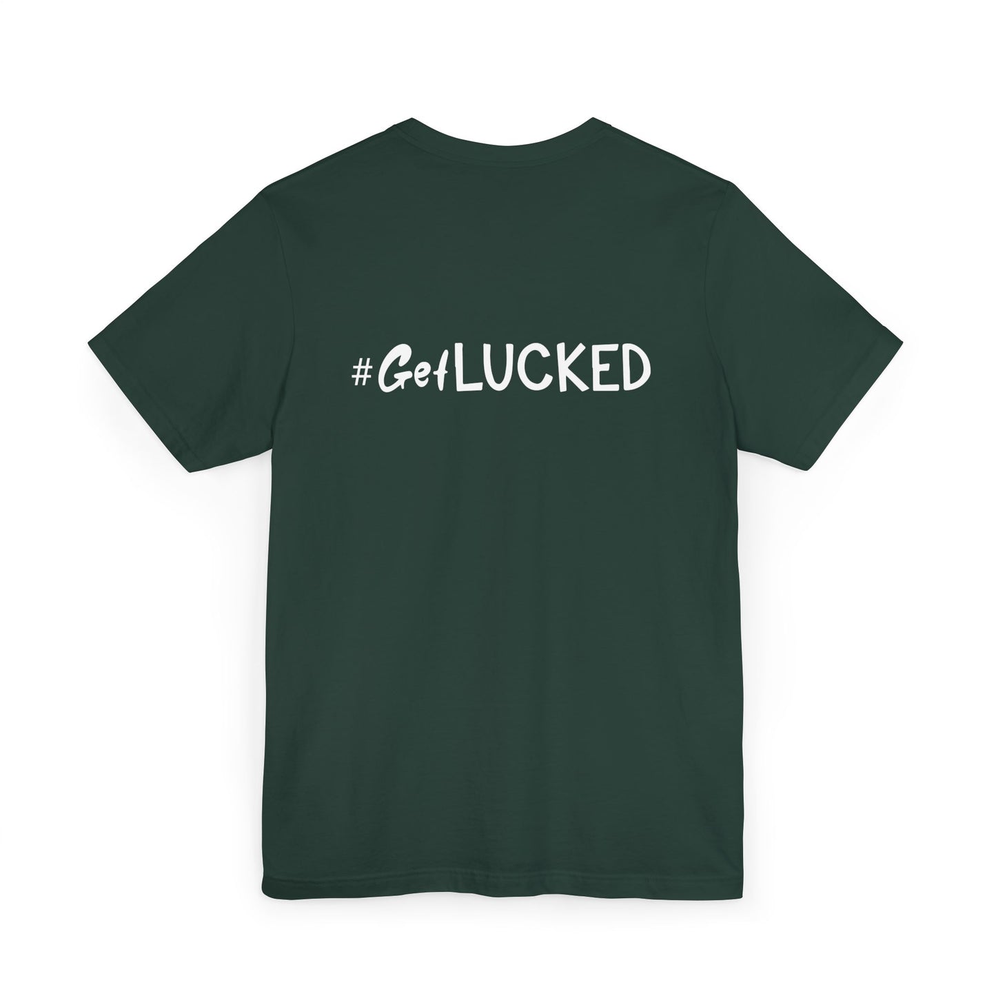 Get Lucked Warm-Up Shirt (Green)