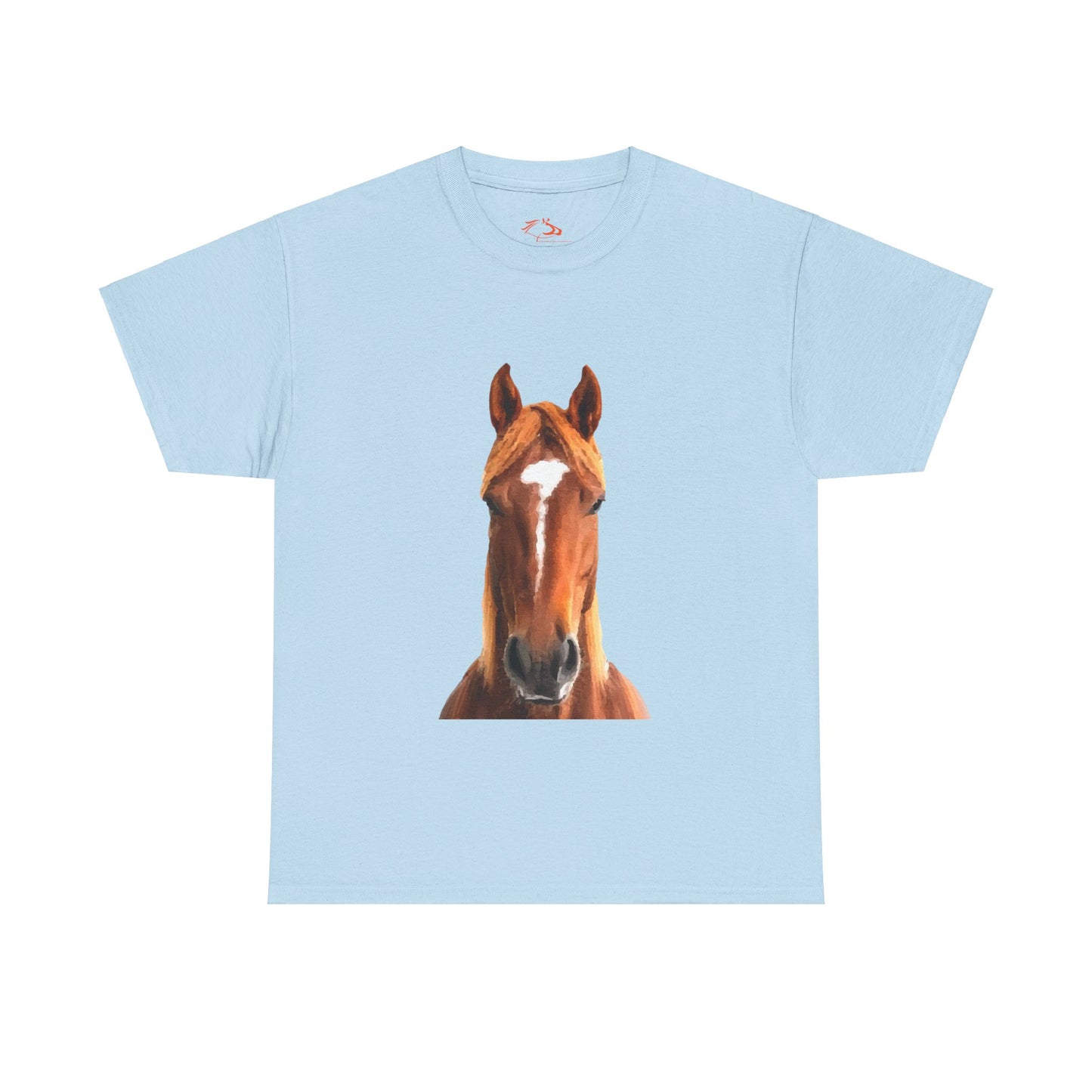 "Stables Collection Horse" Unisex Heavy Cotton Tee