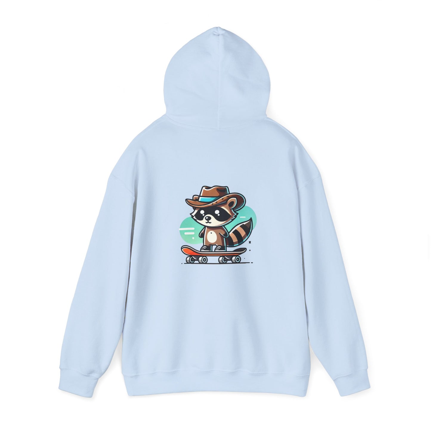 Kickflip Critter Unisex Heavy Blend Hooded Sweatshirt